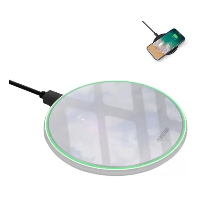 Cargador Inalambrico 50w Carga Rápida