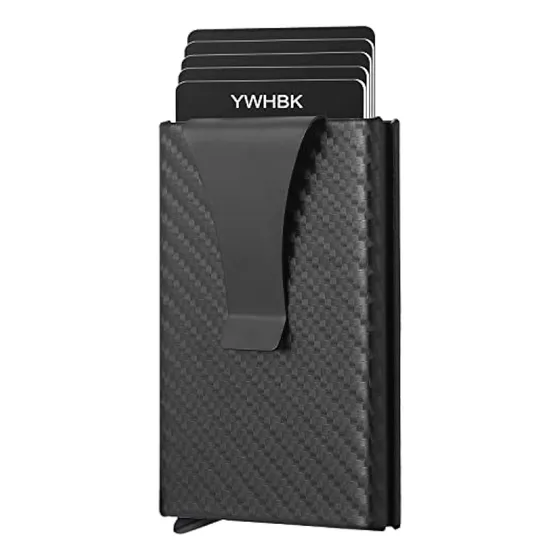 Ywhbk Tarjetero, Tarjetero Para Hombre, Bolsillo