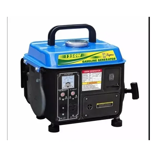 Generador De Gasolina Portátil Sigma De 1250w