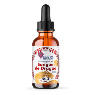 Óleo Seiva Sangue De Dragão 100% Puro 30ml Óleo Seiva Sangue De Dragão 100% Puro 30ml