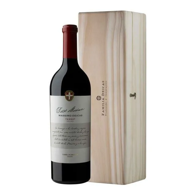 Vino Massimo Deicas Tannat 750 Ml