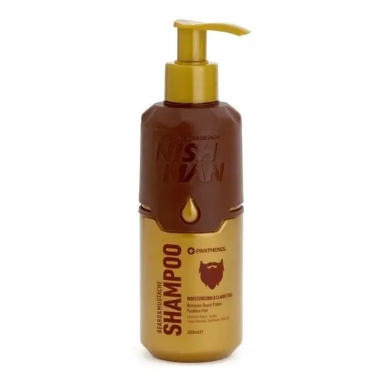 Shampoo Para Barba 200ml - Nish Man