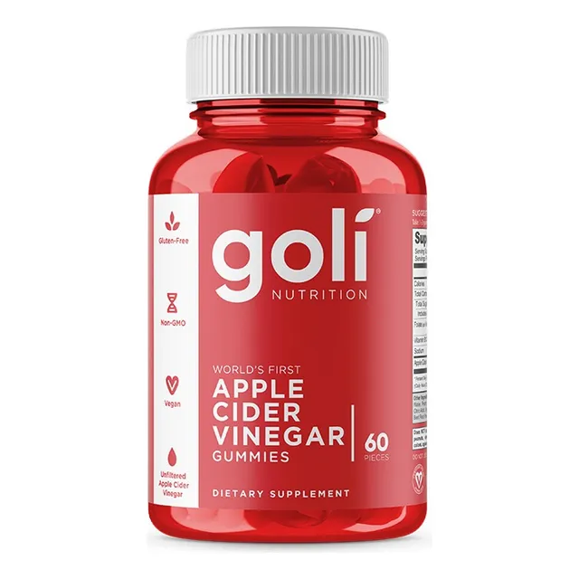 Goli Vitaminas En Gomitas De Vinagre De Sidra De Manzana