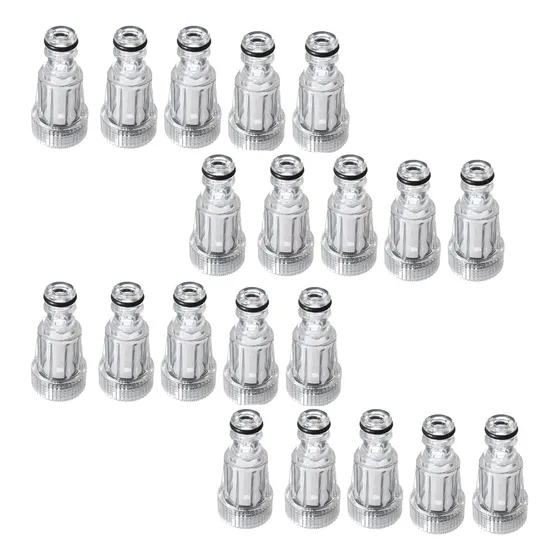 Set De 20 Filtros De Agua Para Hidrolavadoras Karcher,bauker