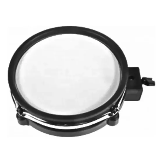 Pad 8 Mesh Head Para Bateria Eletronica Dual Zone Avatar STDMESHPAD
