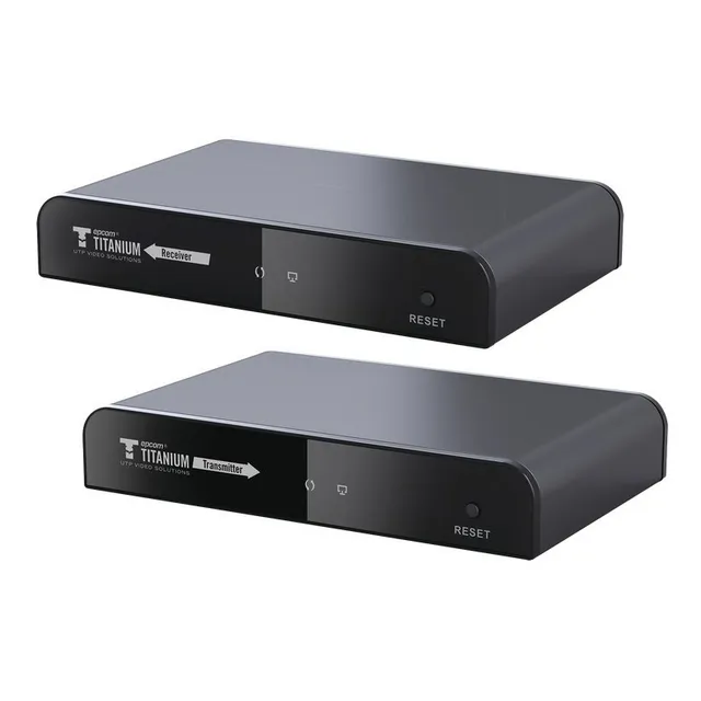 Kit Extensor Hdmi Hasta 120 Metros Cat 5e Hdbitt Epcom