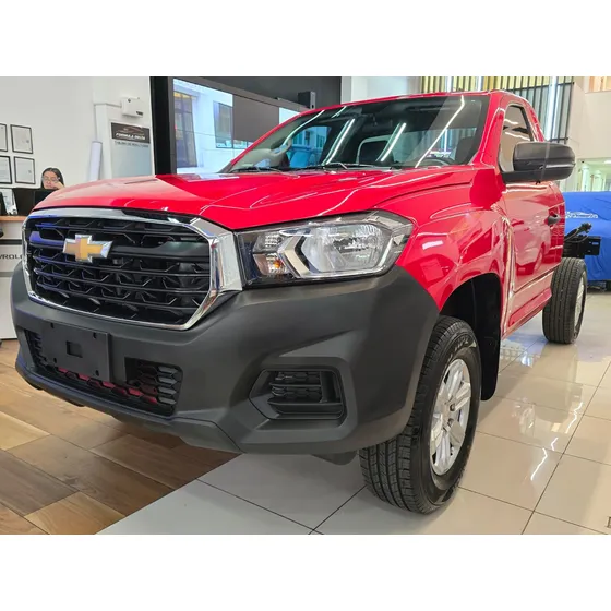 Chevrolet S-10 Max 2.4 Chasis Cab 4x2 Mt