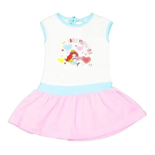 Vestido De Niña Turpialito Multicolor Bebe 1 Pieza