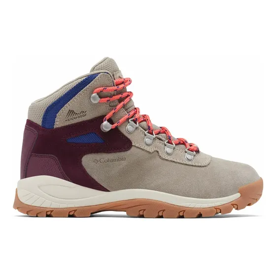 Bota Columbia Womens Newton Ridge Plus Waterproof