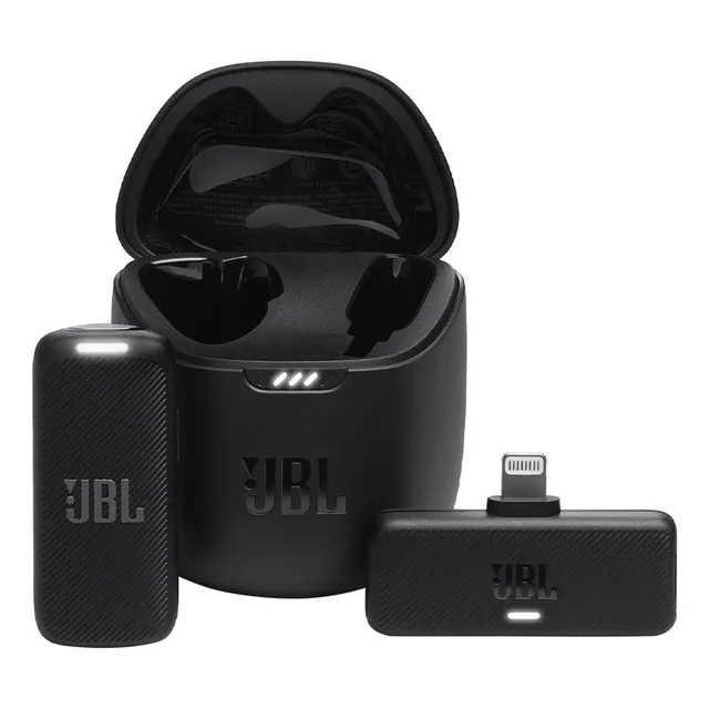 Jbl Quantum Stream Wireless Lightning Original Preto