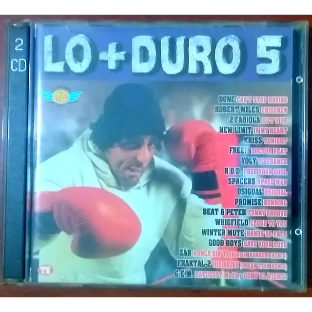 Lo + Duro 5, Cucurrucu Mix, Colección Changa De Los 90´s 