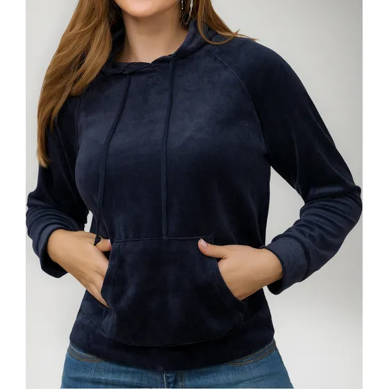 Buzo Amarella Azul Osc Para Mujer Croydon