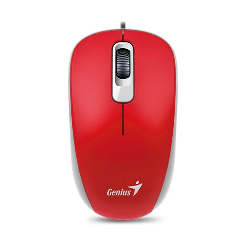 Mouse Genius Usb Dx-110 Rojo