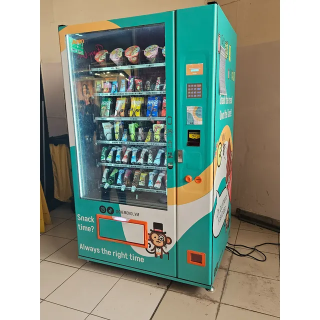 Vending Machine 50 Riels Traspaso Remate Por Viaje Megaplaza