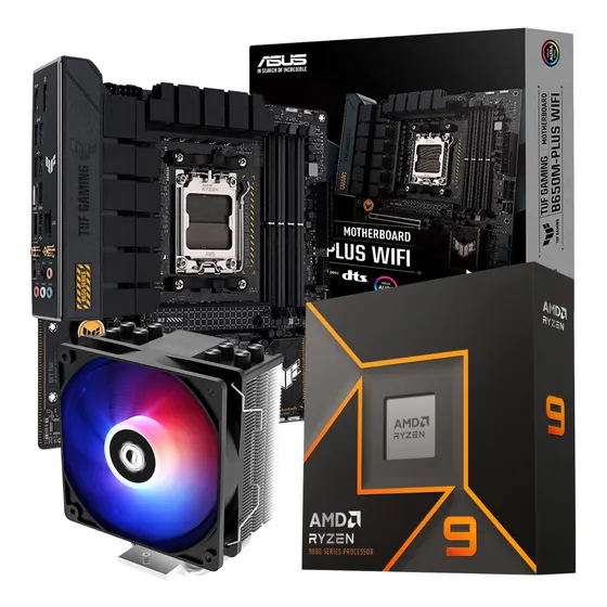 Combo Actualizacion Pc Gamer Amd Ryzen 9 7900x B650 Wifi!