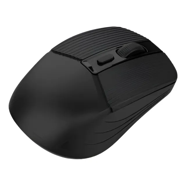 Mouse Inalámbrico Con Receptor Usb Recargable Seisa Dn-n616