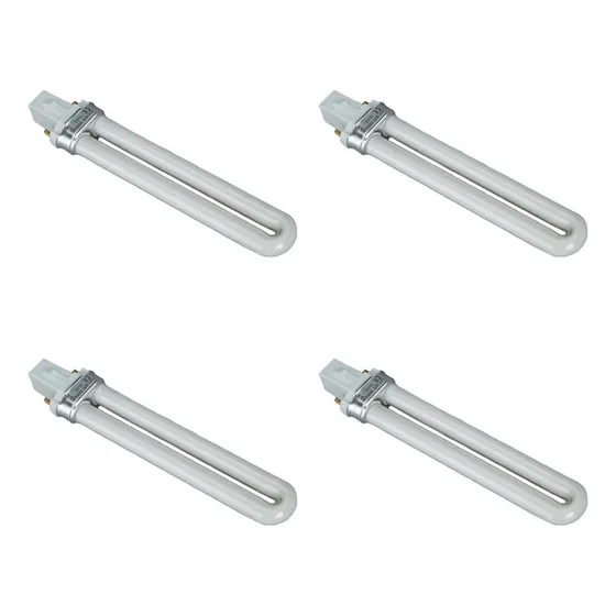 Para Máquina Uv De Unhas 4x 9w, Tubo De Lâmpada De 365 Nm /b