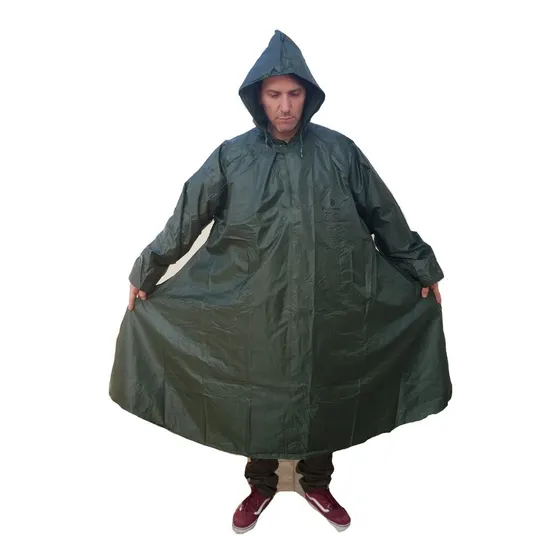Poncho Resero Pampero Impermeable Caballo Cabalgata Campo 