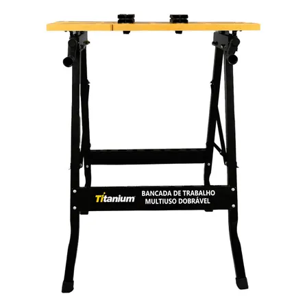 Mesa Multiuso, Portatil Titanium Platina Preto