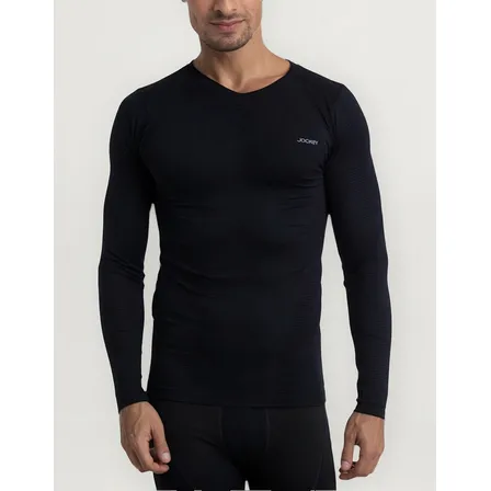 Polera Primera Capa Hombre Térmica Calce Ajustado Camiseta