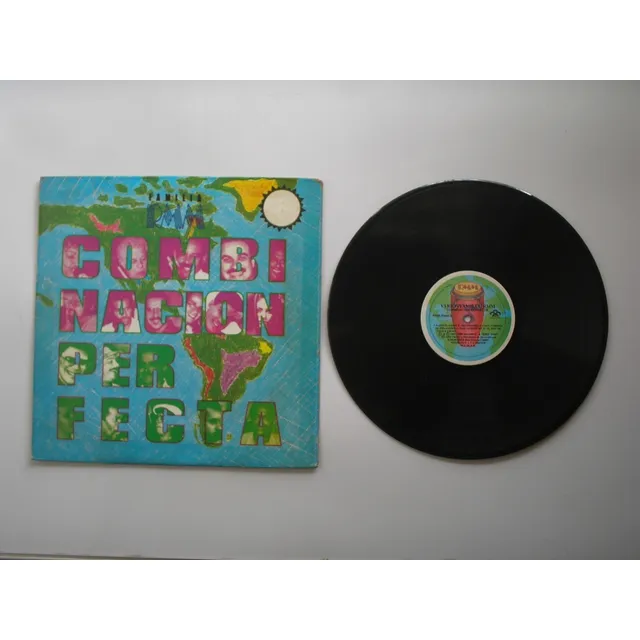 Familia R M M Combinacion Perfecta Lp Vinilo Venezuela 1993