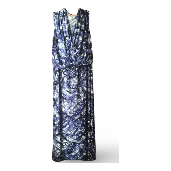 Vestido Veraniego Mujer Largo Maxi
