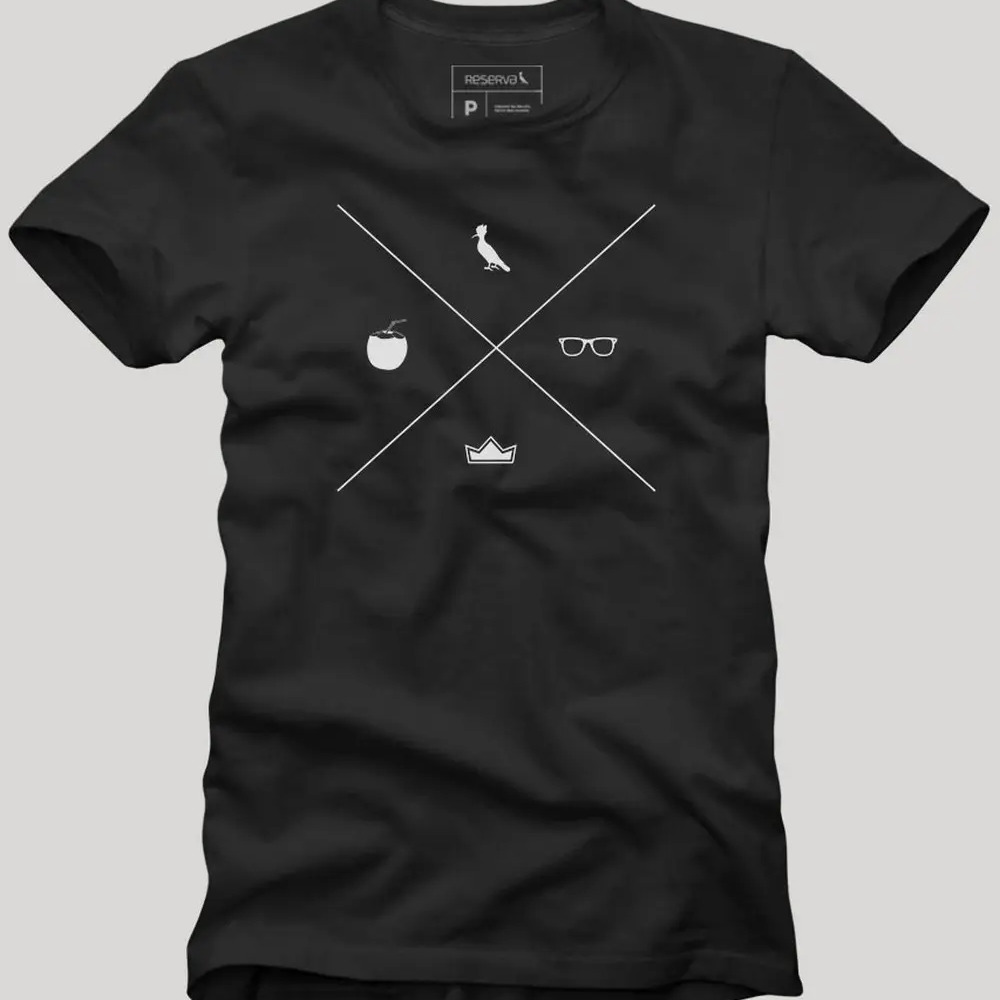 Camiseta Algodão Alto Verão Thiaguinho Reserva