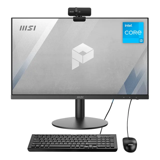 MSI Pro Ap241, Intel Core i3, SSD 500GB.