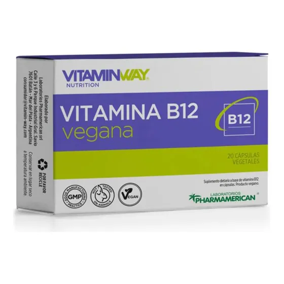 Vitamin Way Vitamina B12 Vegana