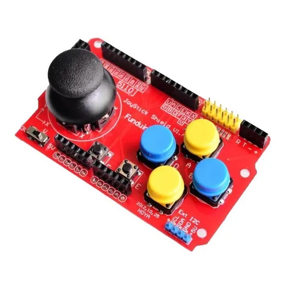 Joystick Shield Para Arduino