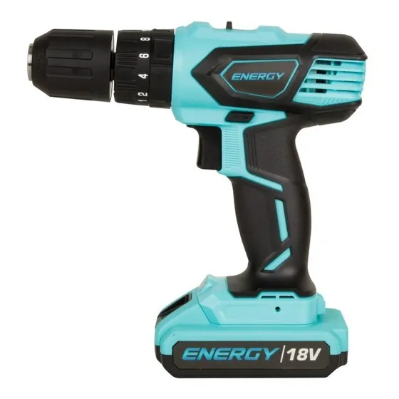 Taladro Inalambrico 18v Energy 1 Bat + Carg. // Ferrenet