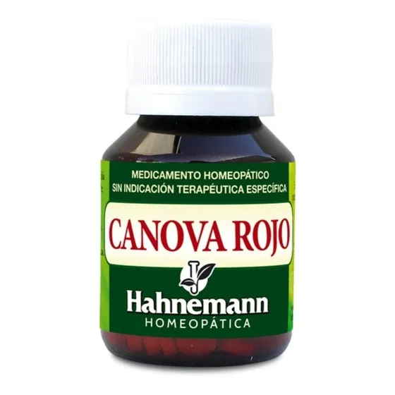 Canova Rojo 180 Tabletas O 100ml