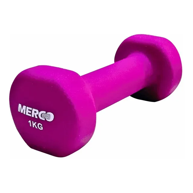 Mancuerna Hierro Macizo Goma Neoprene X 1 Kg. | Favio Sport