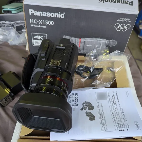 Panasonic - Hc-x1500 4k60p Premium Camcorder Ffrg