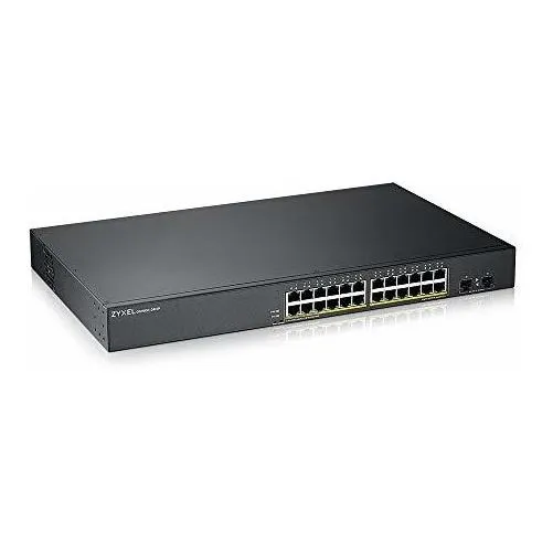 Switch Zyxel Gs1200-5hp De 5 Puertos Gigabit Ethernet -gris