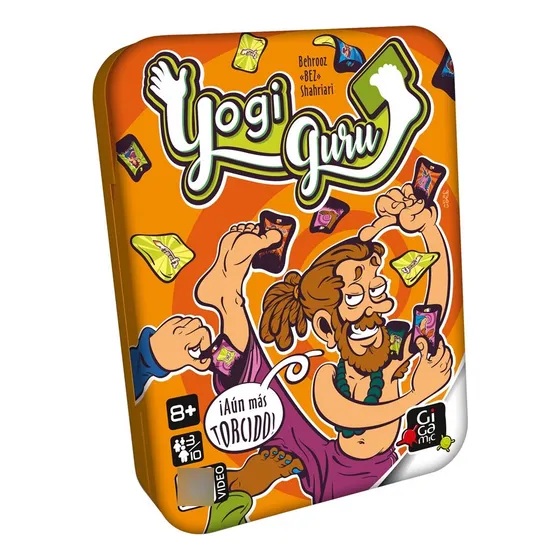 Juego De Mesa Yogi Gurú Expasión Nuevo