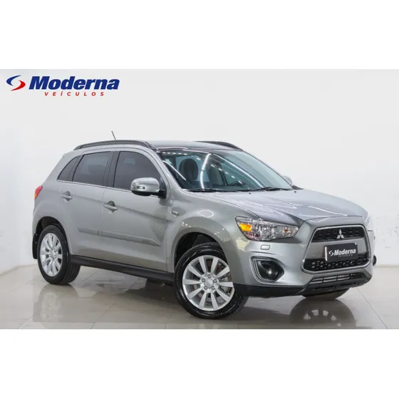 Mitsubishi Asx 2.0 4x4 Awd 16v Gasolina 4p Automático