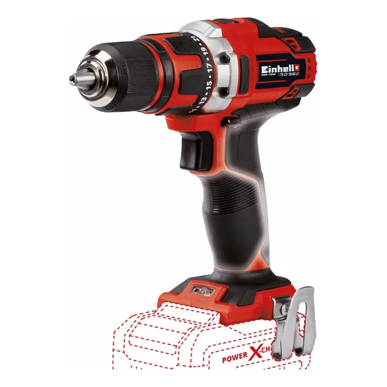 Taladro Atornillador Einhell Te-cd 18/40 Li Solo 40nm Torqu