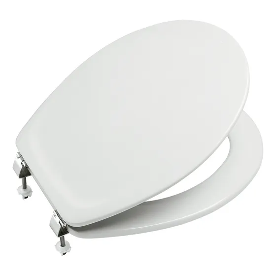 Tapa O Asiento De Wc Color Blanco 38.5x35.5