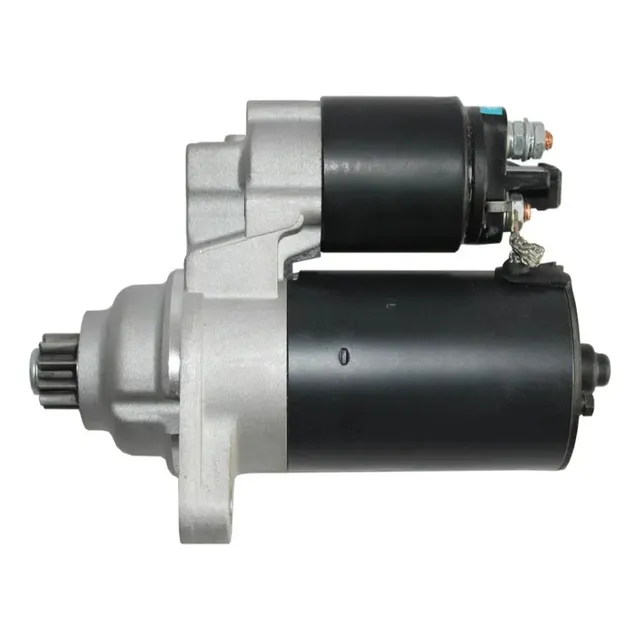 Burro De Arranque Fox Gol Trend Suran 1.6 T Bosch Reforzado
