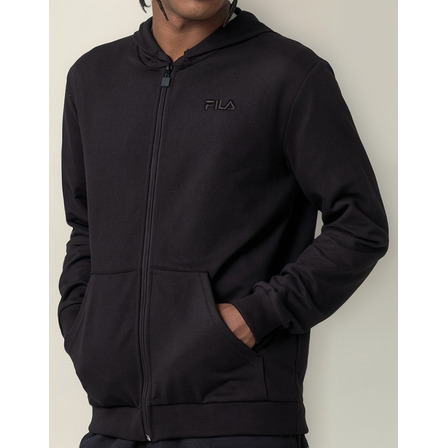 Moletom Masculino Blusa Frio Casual Fila Basic Com Touca Moletom Masculino Blusa Frio Casual Fila Basic Com Touca
