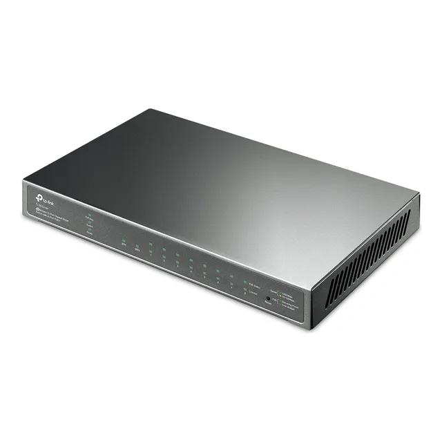 Switch 8 Puertos 10/100/1000 Mbps Tl-sg2008 Tp-link