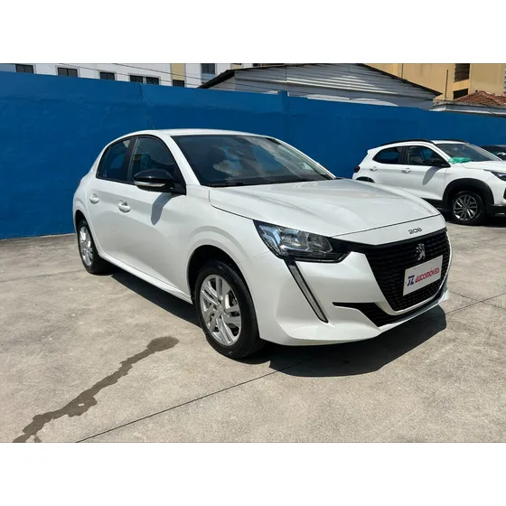 Peugeot 208 1.6 16v Active Flex Aut. 5p