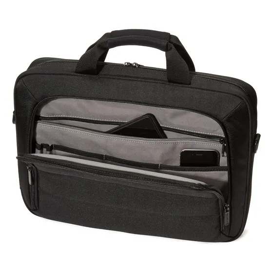Capa Básica Para Laptop E Tablet De 15,6 Polegadas, Preta