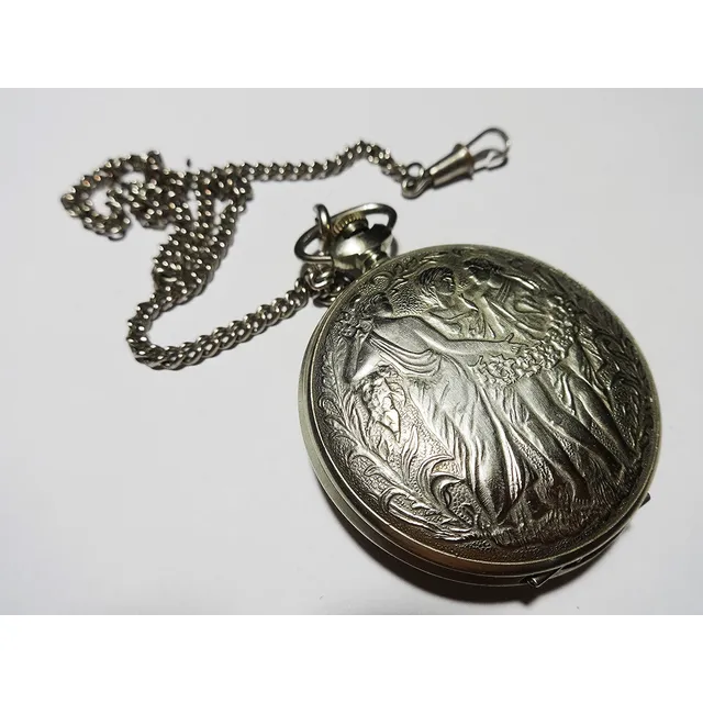 Remate! Raro Reloj De Bolsillo Vintage Ruso, De Cuerda