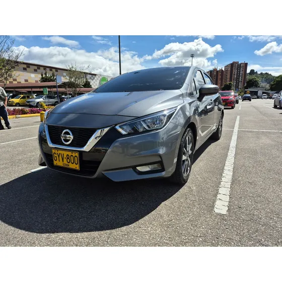 Nissan Versa New Versa Advance Mt 1.6