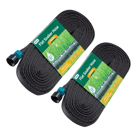 Er Manguera Remojo 1 2  50 Pie 2 S Riego Goteo Consistente