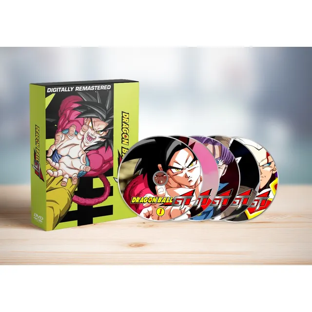 Dragon Ball Gt Serie Anime Completa