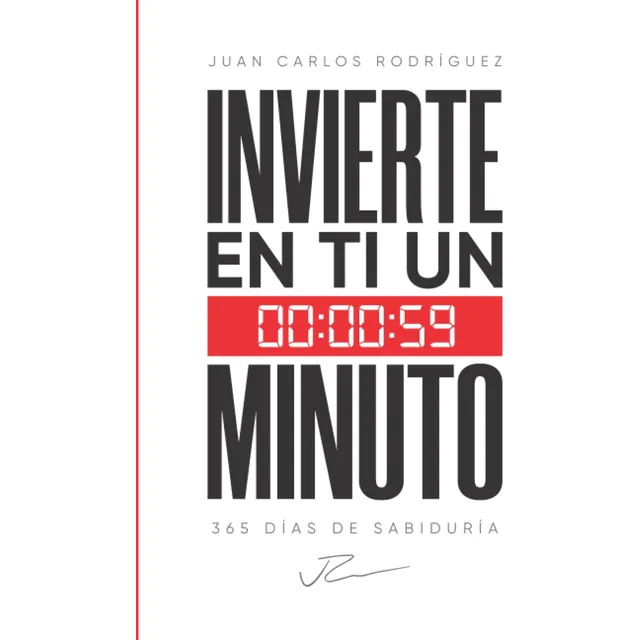 Libro: Invierte En Ti Un Minuto (spanish Edition)