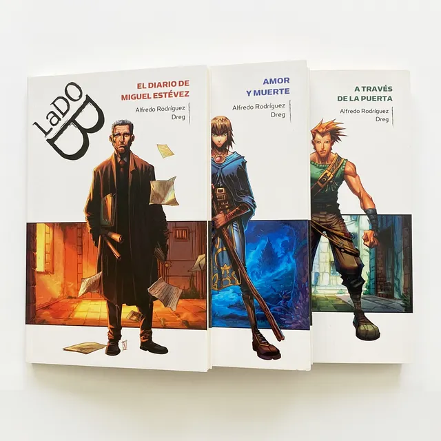 Trilogía Lado B (3 Libros) - Alfredo Rodriguez - Dreg
